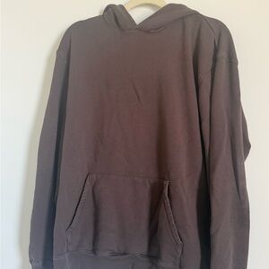 Skims purple/brown hoodie size M
